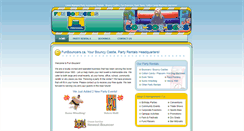 Desktop Screenshot of funbouncers.ca